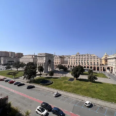 Oda ve Kahvaltı Piazza Della Vittoria Cenova