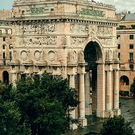 Piazza Della Vittoria Genua