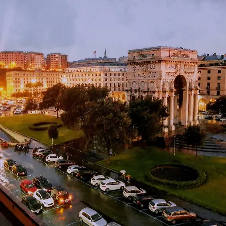 Piazza Della Vittoria Couette-café 3*