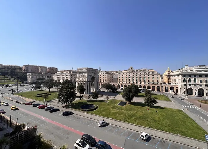 ベッド・アンド・ブレックファスト Piazza Della Vittoria ジェノヴァ