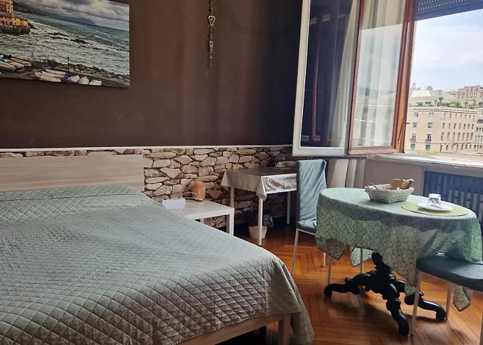 Piazza Della Vittoria Bed & Breakfast Genua