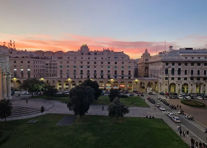 Piazza Della Vittoria ベッド・アンド・ブレックファスト ジェノヴァ