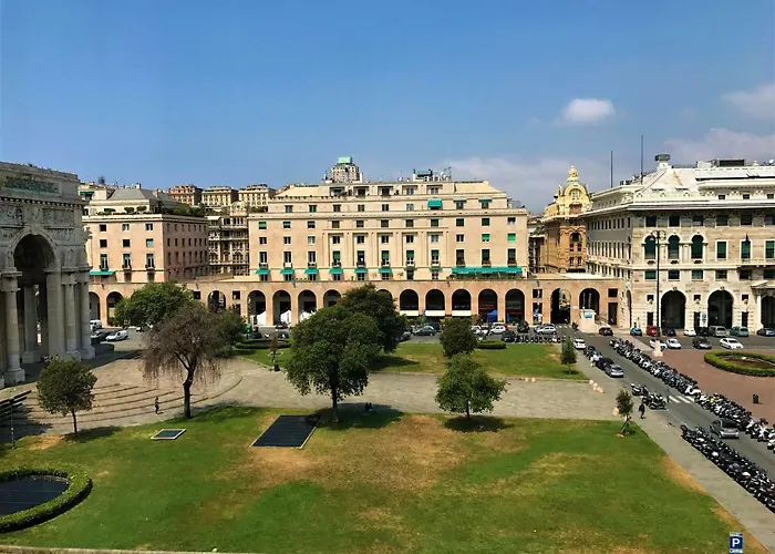 ベッド・アンド・ブレックファスト Piazza Della Vittoria 3*