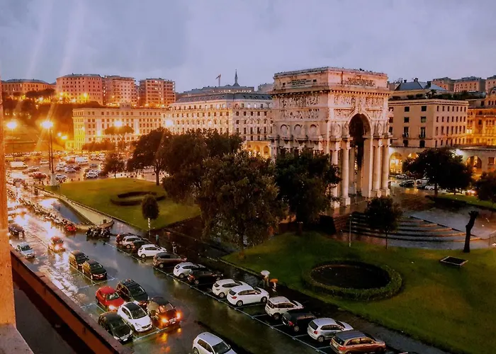 Piazza Della Vittoria ベッド・アンド・ブレックファスト 3*