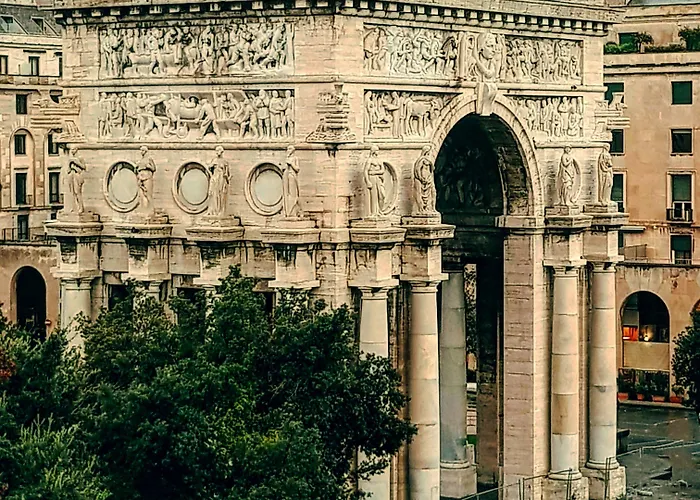 Piazza Della Vittoria Genua