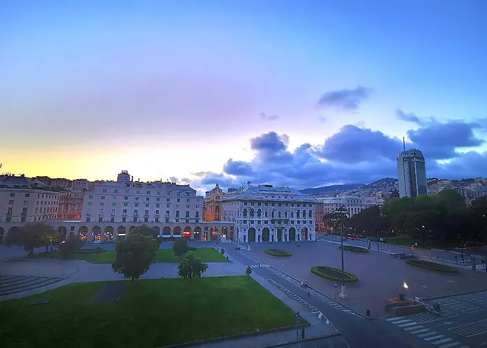 Piazza Della Vittoria Frühstückspension Genua